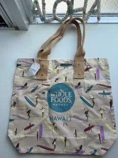 タグ付き新品　WHOLE FOODS ハワイのトートバッグ