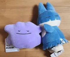 ポケットモンスター くつろぎタイムぬいぐるみ メタモン ゴンベ 2個セット