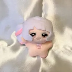 ぬいぐるみ　オリジナル　無属性　7cm　ハンドメイド　棉花娃娃 自作ぬいぐるみ