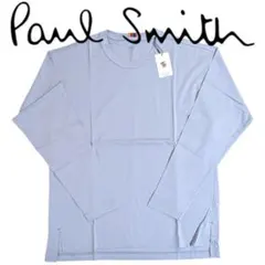 ポールスミス 長袖Tシャツ L カットソー アーティストストライプ サックス