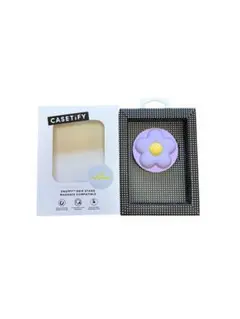 ケースティファイ　CASSETIFY スマホリング フラワー