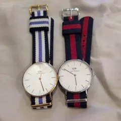 Daniel Wellington 時計 2本セットのサムネイル