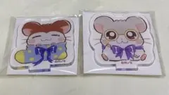 とっとこハム太郎 セリア ダイソー 100均　めがねくん＆ねてるくんセット