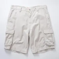 Dockers　ドッカーズ　ナチュラルホワイト　カーゴショーツ　W34のサムネイル