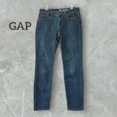 ギャップ デニム スキニー ストレッチ パンツ Gパン ジーンズ M