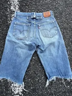LEVI'S 702 XX 赤耳 ハーフパンツ W31x L36