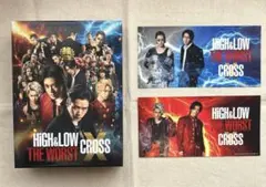 HiGH&LOW THE WORST CROSS DVD 初回豪華盤 映画特典