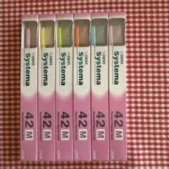 歯科用　DENT EX systema 42M 6本のサムネイル