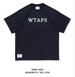 WTAPS 25SS アカデミー　ロンT ネイビー　XL WTAPS 25SS アカデミー ロンT ネイビー XL - メルカリ
