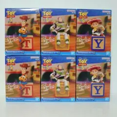最終価格【送料込】トイストーリー5 フィギュア6体 ウッディ バズ