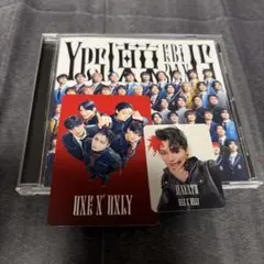 【HAYATO】ONE N' ONLY CD トレカセット Yes!東京 CD