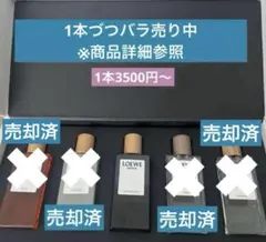 LOEWE ロエベ 香水 ミニ SOLO STILEZA ESENSIA 001 - メルカリ