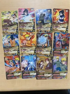 希少・原作絵】NARUTO データカードダス 2枚セット - メルカリ
