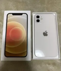 iPhone12 64GB Apple SIMフリー　バッテリー最大容量85%