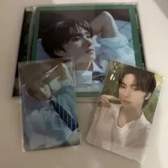 TWS はじめまして　ソロジャケット　ヨンジェ　トレカ2枚付き