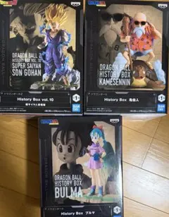 ドラゴンボール History Box フィギュア セット