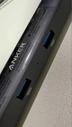 Anker PowerExpand 6-in-1 イーサネット ハブPD65W