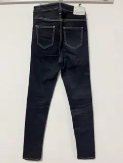 GYDA ハイウエスト ワンウォッシュ スキニーパンツ