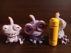 モンスターズインク　フィギュア3点セット