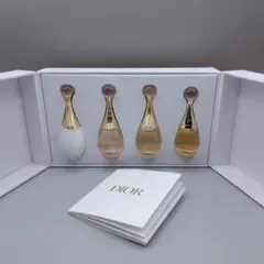 【ほぼ未使用】Dior ディオール ジャドール ディスカバリーキット ミニ