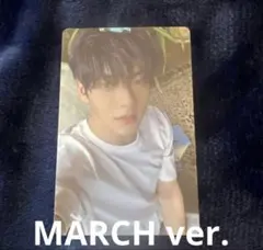 SANCTUARY MARCH ver. トレカ スビン⭐︎TXT