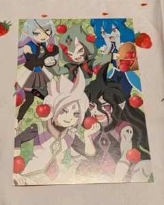 イナズマイレブン ポワイ ヒラリ ロダン バラン兄弟 ポストカード