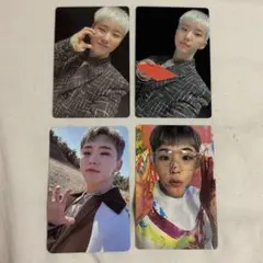 SEVENTEEN HOSHI ホシ face the sunトレカ 4枚セット - メルカリ