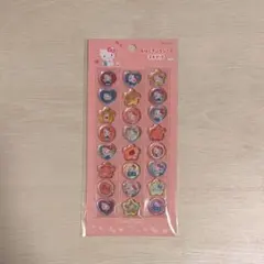 ハローキティ　おはじき風シール