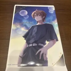 カラフルピーチ うり クリアポスター
