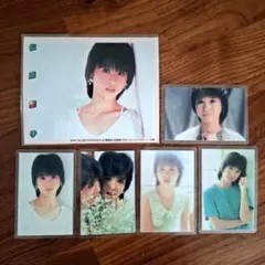 2025年最新】松田聖子ラミネートカードの人気アイテム - メルカリ