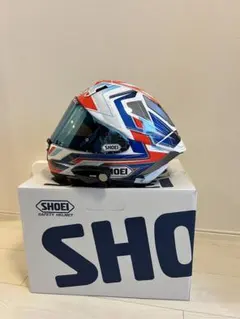SHOEI X-Fifteen 「バリバリ伝説」グン レプリカヘルメット - メルカリ