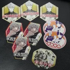 文豪ストレイドッグス 文スト 極楽湯 特典 コースター 8種コンプリート