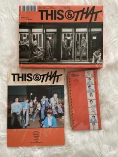Stray Kids THIS & THAT THAT ver. 通常盤 開封済