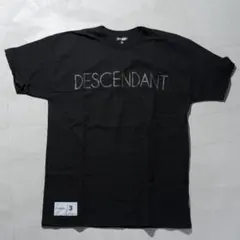 DESCENDANT /ブラック /Tシャツ /サイズ3/ - メルカリ