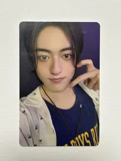 TREASURE ハルト トレカ とれラッキーカード メンシプ fc 神奈川