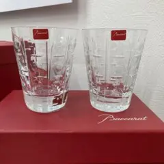 상태좋음 Baccarat エキノックスタンブラー ペアグラス