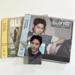 RIIZE All of You 東京ドーム記念盤 ウンソク トレカ 会場限定