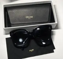 CELINE ブラック サングラス ケース付き トリリオンフ01 美品 値下げ済