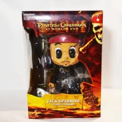 コスベイビー　ジャックスパロウ　パイレーツオブカリビアン　最後の海賊 ポップでキュートなデフォルメフィギュア！ホットトイズ「【コス