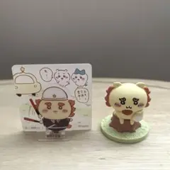 ちいかわ　アクリルシーンクリップ　ヴィネットふれんず 2 シーサー