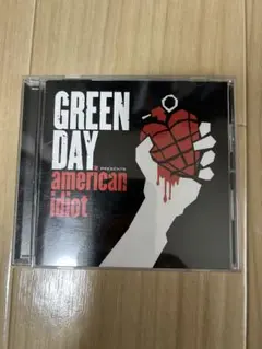 GREEN DAY アメリカン・イディオット CD