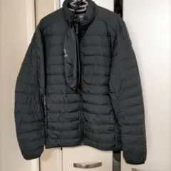 ユニクロ　ウルトラライトダウン　Lサイズ　ブラック　メンズ