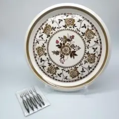 Mikasa Family Garden D581 皿 フォークセットのサムネイル
