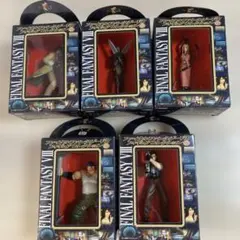 ファイナルファンタジーXIII フィギュアコレクション2 5種セット