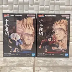 NARUTOナルト疾風伝 PANEL SPECTACLE最強の兵ども 2種セット