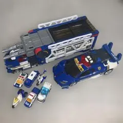 希少 トミカハイパーブルーポリスガム ソニックブレイカー 食玩