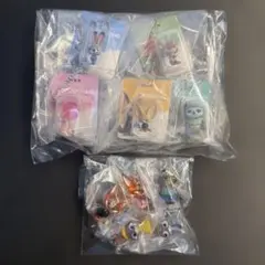 ズートピア ブリスターチャームコレクション＆めじるし　コンプリートセット