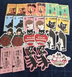 キヨ　キヨ猫　ステッカー　セット