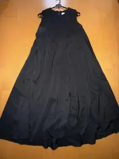 AZUL ノースリーブロングワンピース