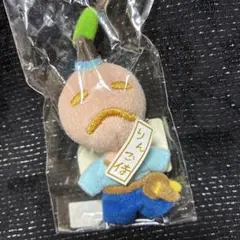 りんご 侍 マスコット キーホルダー